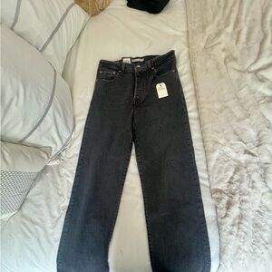 Levi's rib cage straight ankle new tags